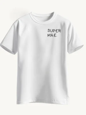 T-Shirt Super Mãe