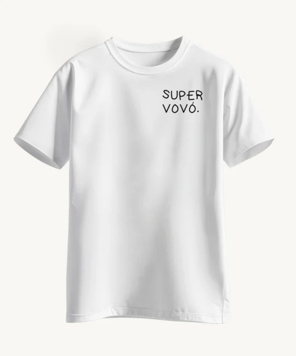 T-Shirt Super Vovó