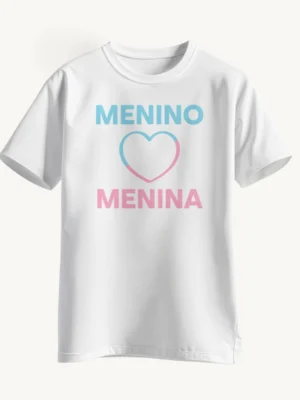T-Shirt Menino-Menina