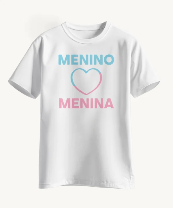 T-Shirt Menino-Menina