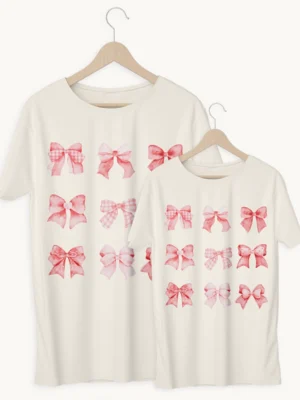 T-Shirt Laços (Adulto)