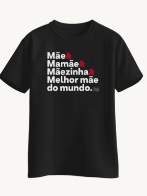 T-Shirt Mamãe