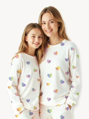 Pijama Mãe e Filha (Infantil)