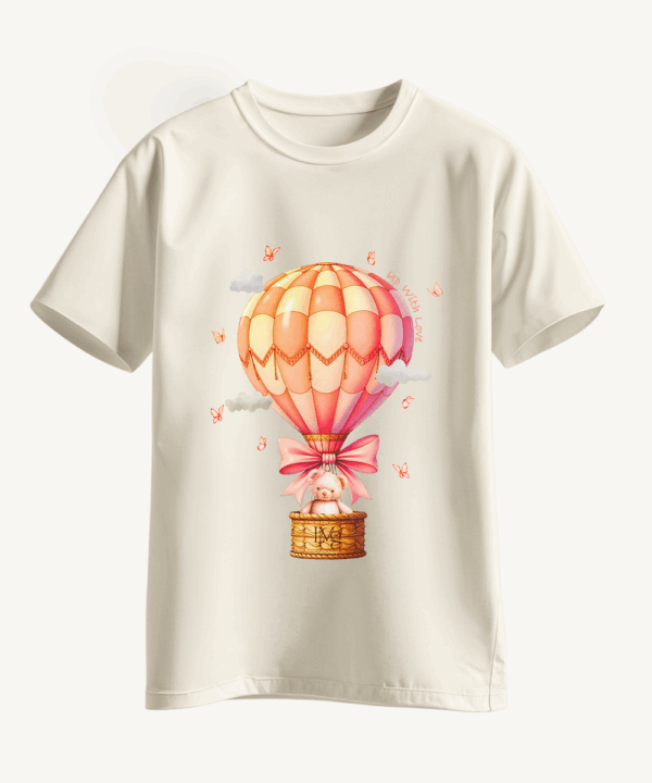 T-Shirt Ursinha & Balão